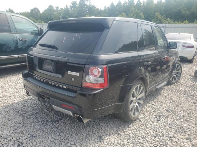SALSP2E45BA287479 - 2011 LAND ROVER RANGE ROVE AUTOBIOGRAPHY BLACK photo 3