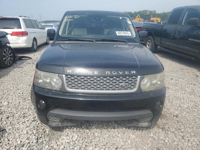SALSP2E45BA287479 - 2011 LAND ROVER RANGE ROVE AUTOBIOGRAPHY BLACK photo 5