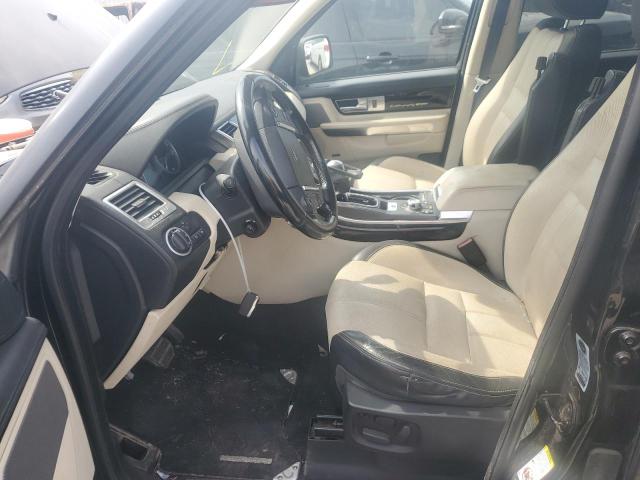 SALSP2E45BA287479 - 2011 LAND ROVER RANGE ROVE AUTOBIOGRAPHY BLACK photo 7