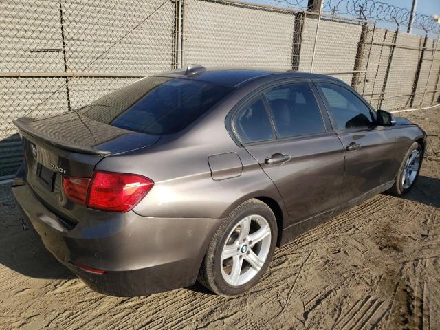 WBA3C1C50EK107091 - 2014 BMW 328 I SULEV CHARCOAL photo 4