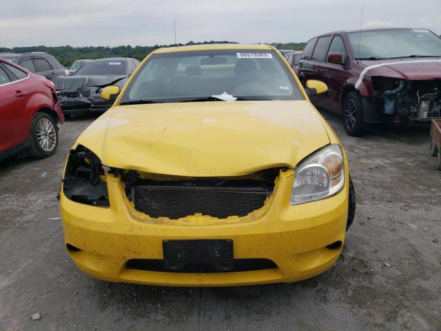 1G2AN15B377296644 - 2007 PONTIAC G5 GT YELLOW photo 5