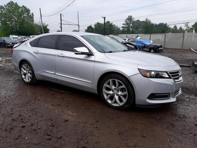 2G1145S30G9145612 - 2016 CHEVROLET IMPALA LTZ SILVER photo 4