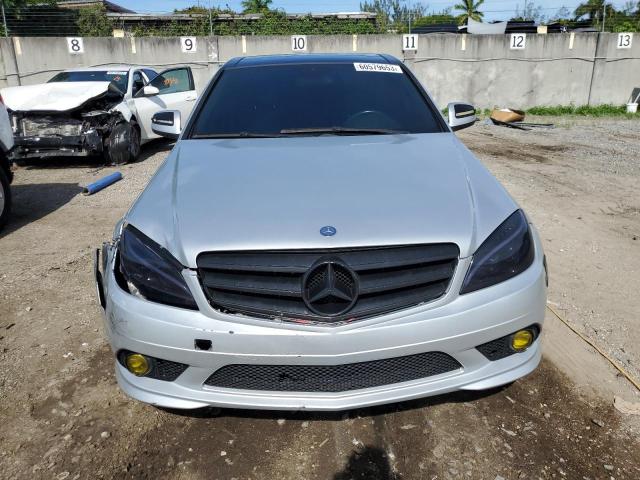 WDDGF54X58F122515 - 2008 MERCEDES-BENZ C 300 SILVER photo 5