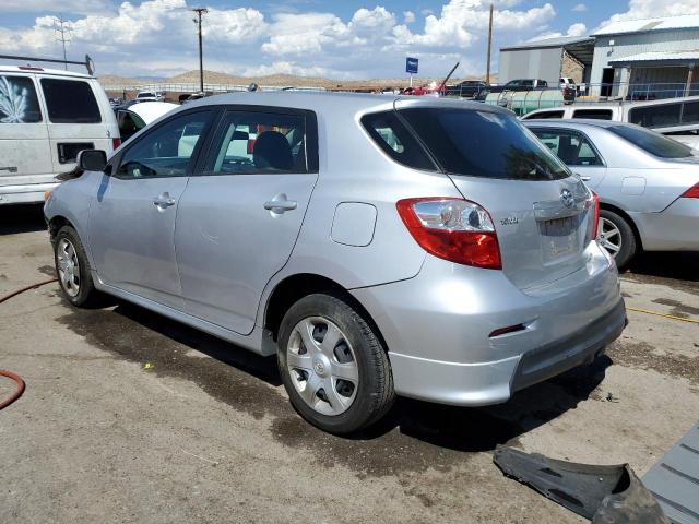 2T1KU4EE7AC281388 - 2010 TOYOTA COROLLA MA SILVER photo 2