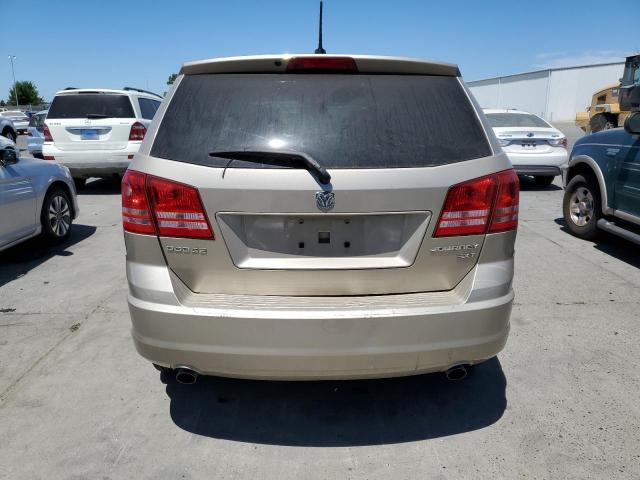 3D4GG57V79T503472 - 2009 DODGE JOURNEY SXT CREAM photo 6