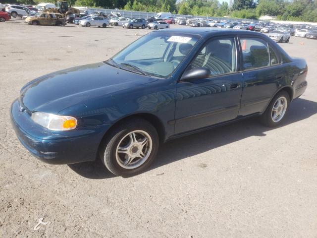 1Y1SK52892Z426380 - 2002 CHEVROLET GEO PRIZM BASE GREEN photo 1