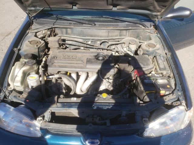 1Y1SK52892Z426380 - 2002 CHEVROLET GEO PRIZM BASE GREEN photo 11