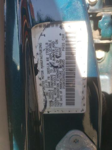 1Y1SK52892Z426380 - 2002 CHEVROLET GEO PRIZM BASE GREEN photo 12