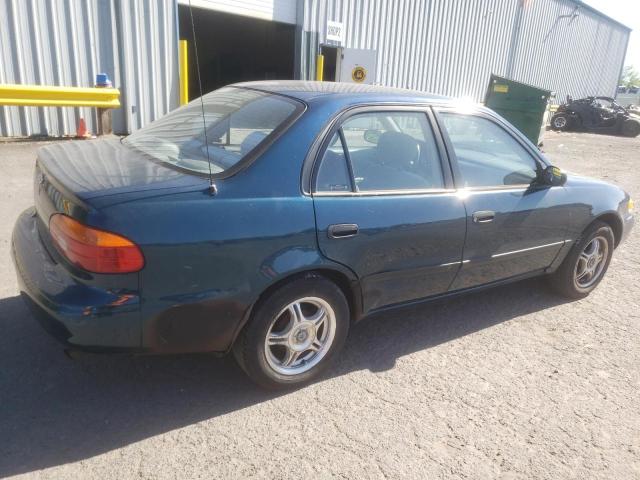 1Y1SK52892Z426380 - 2002 CHEVROLET GEO PRIZM BASE GREEN photo 3