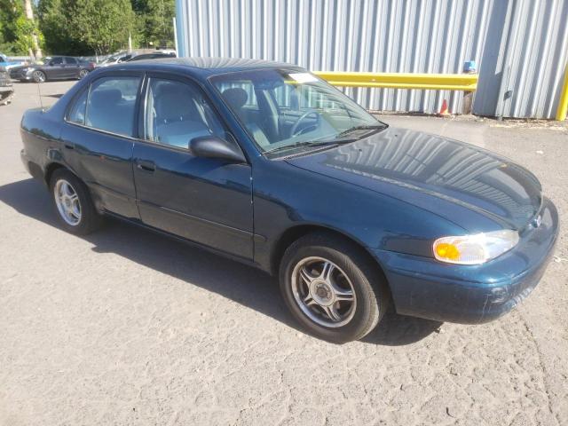 1Y1SK52892Z426380 - 2002 CHEVROLET GEO PRIZM BASE GREEN photo 4