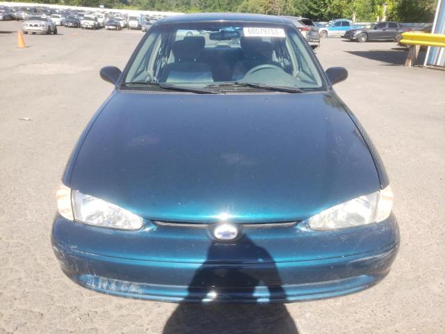 1Y1SK52892Z426380 - 2002 CHEVROLET GEO PRIZM BASE GREEN photo 5