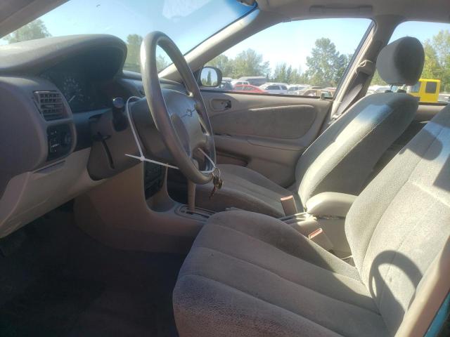 1Y1SK52892Z426380 - 2002 CHEVROLET GEO PRIZM BASE GREEN photo 7