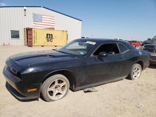 2C3CDYAG1DH536649 - 2013 DODGE CHALLENGER SXT BLACK photo 1