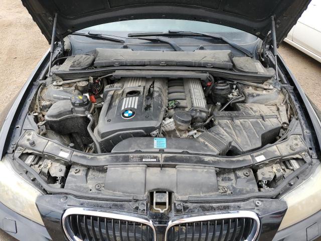 WBAPK7C56BA816715 - 2011 BMW 328 XI BLACK photo 11