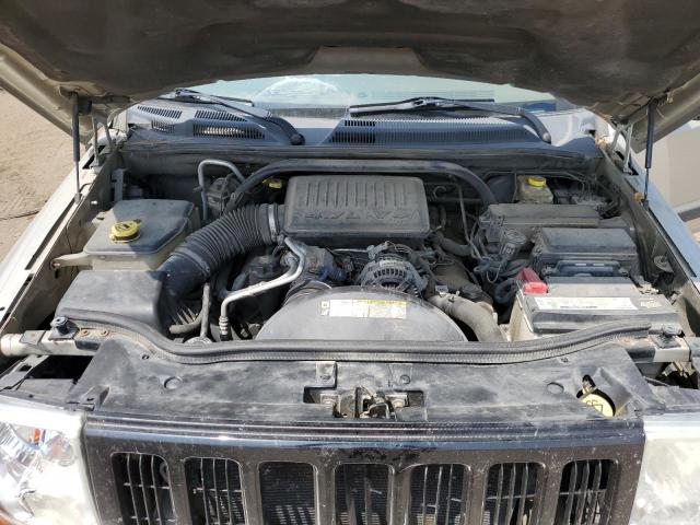 1J8HG48PX7C579331 - 2007 JEEP COMMANDER 奶油色 照片 12