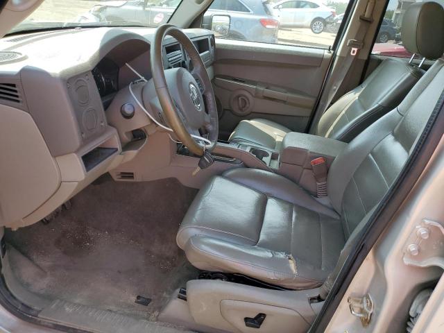 1J8HG48PX7C579331 - 2007 JEEP COMMANDER 奶油色 照片 7