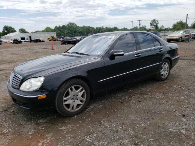 WDBNF67J96A473029 - 2006 MERCEDES-BENZ S 350 BLACK photo 1