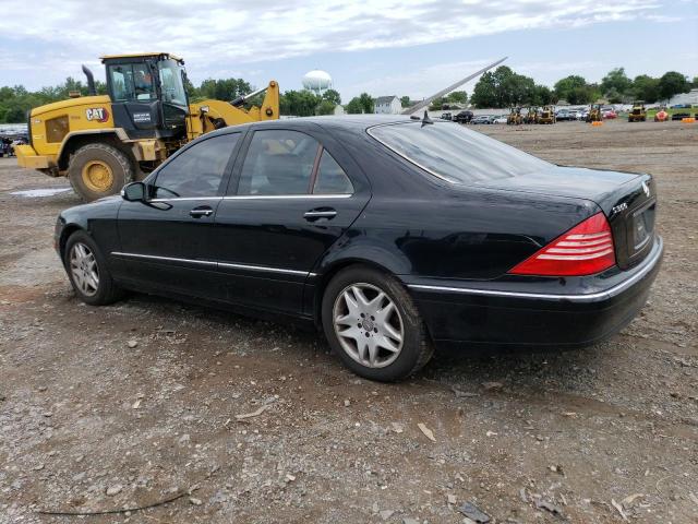 WDBNF67J96A473029 - 2006 MERCEDES-BENZ S 350 BLACK photo 2