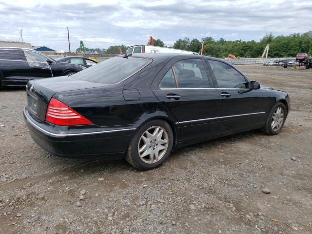 WDBNF67J96A473029 - 2006 MERCEDES-BENZ S 350 BLACK photo 3