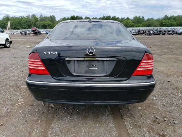 WDBNF67J96A473029 - 2006 MERCEDES-BENZ S 350 BLACK photo 6