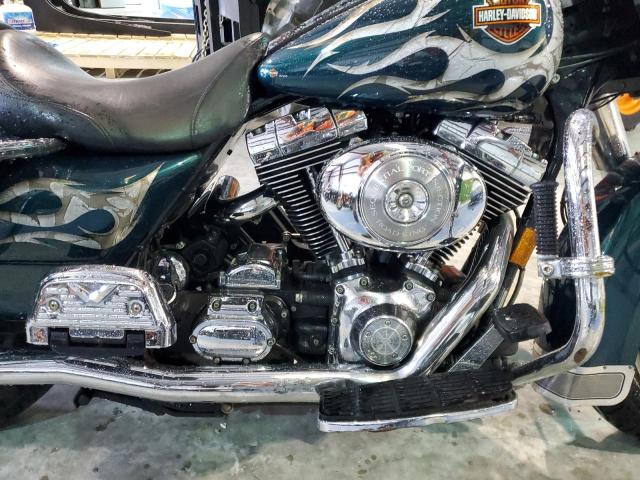 1HD1FBW191Y628154 - 2001 HARLEY-DAVIDSON FLHRI GREEN photo 7