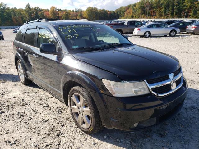 3D4GH67V89T573579 - 2009 DODGE JOURNEY R/T BLACK photo 1