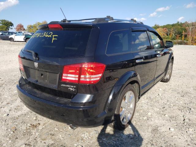 3D4GH67V89T573579 - 2009 DODGE JOURNEY R/T BLACK photo 4