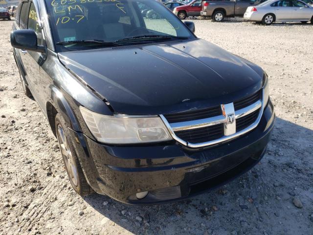 3D4GH67V89T573579 - 2009 DODGE JOURNEY R/T BLACK photo 9