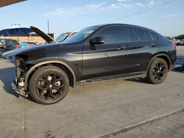 5UX2V1C01M9F43128 - 2021 BMW X4 XDRIVE30I BLACK photo 1