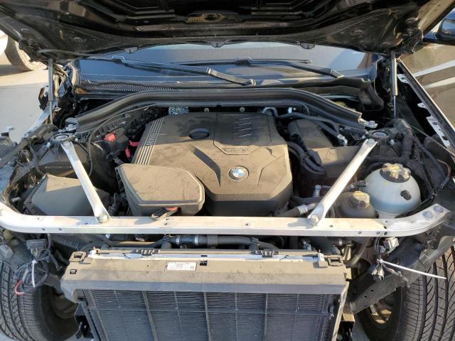 5UX2V1C01M9F43128 - 2021 BMW X4 XDRIVE30I BLACK photo 11