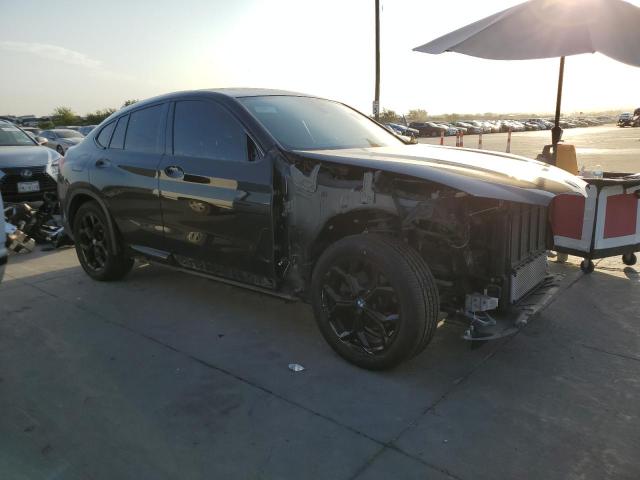 5UX2V1C01M9F43128 - 2021 BMW X4 XDRIVE30I BLACK photo 4