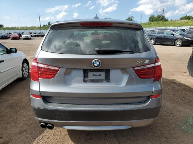 5UXWX7C53CL737684 - 2012 BMW X3 XDRIVE35I GRAY photo 6