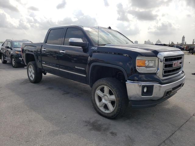 3GTU2VEC4EG387635 - 2014 GMC SIERRA K1500 SLT BLACK photo 4