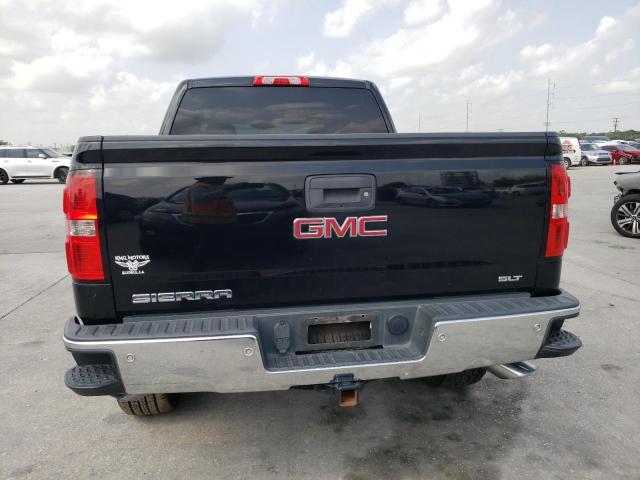 3GTU2VEC4EG387635 - 2014 GMC SIERRA K1500 SLT BLACK photo 6