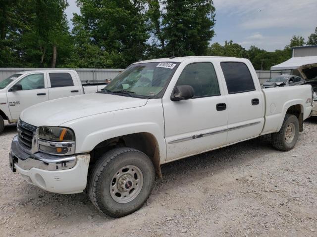 1GTGK13UX3F238680 - 2003 GMC SIERRA K1500 HEAVY DUTY WHITE photo 1