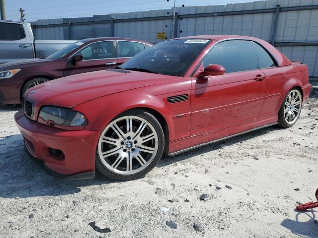WBSBR93431EX20813 - 2001 BMW M3 CI RED photo 1