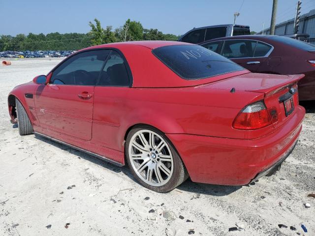 WBSBR93431EX20813 - 2001 BMW M3 CI RED photo 2