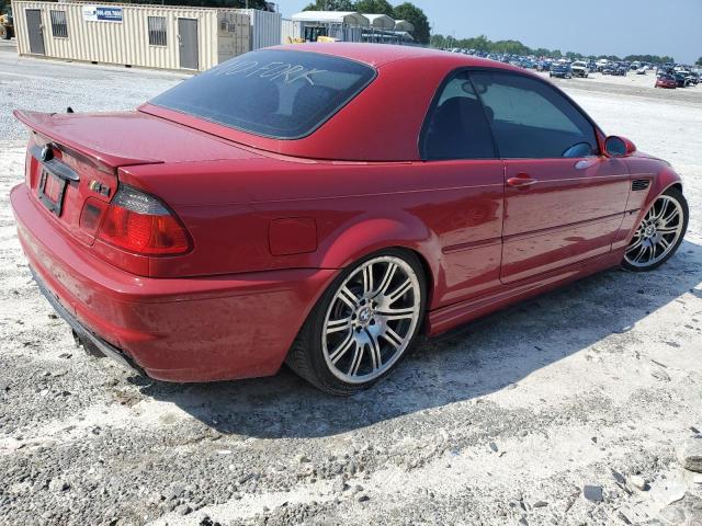 WBSBR93431EX20813 - 2001 BMW M3 CI RED photo 3