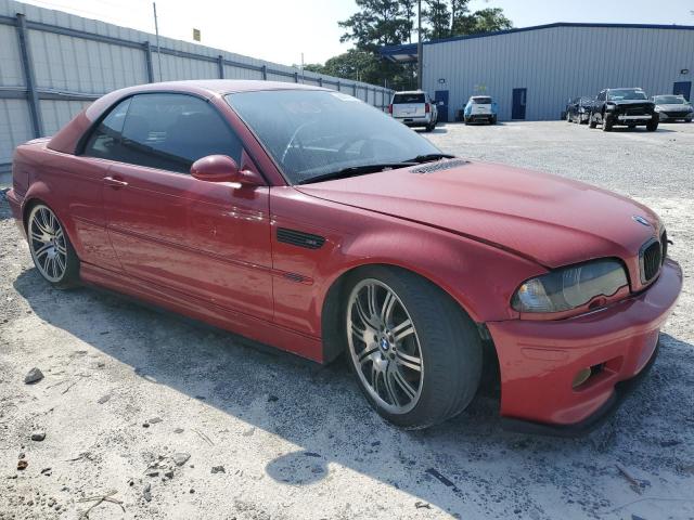 WBSBR93431EX20813 - 2001 BMW M3 CI RED photo 4