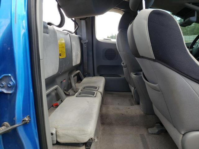 5TEUU42N57Z343645 - 2007 TOYOTA TACOMA ACCESS CAB ლურჯი ფოტო 10