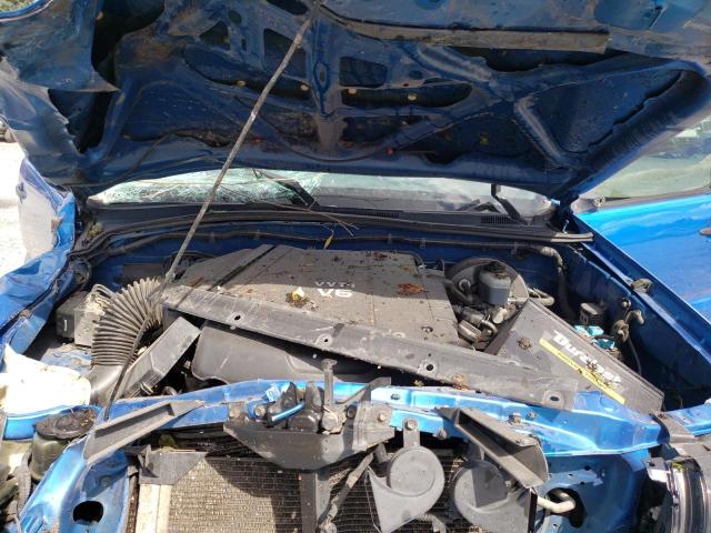 5TEUU42N57Z343645 - 2007 TOYOTA TACOMA ACCESS CAB ლურჯი ფოტო 11