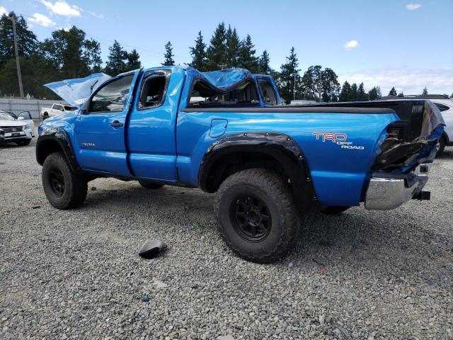 5TEUU42N57Z343645 - 2007 TOYOTA TACOMA ACCESS CAB ლურჯი ფოტო 2