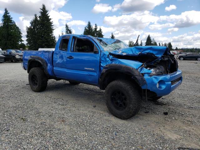 5TEUU42N57Z343645 - 2007 TOYOTA TACOMA ACCESS CAB BLUE photo 4