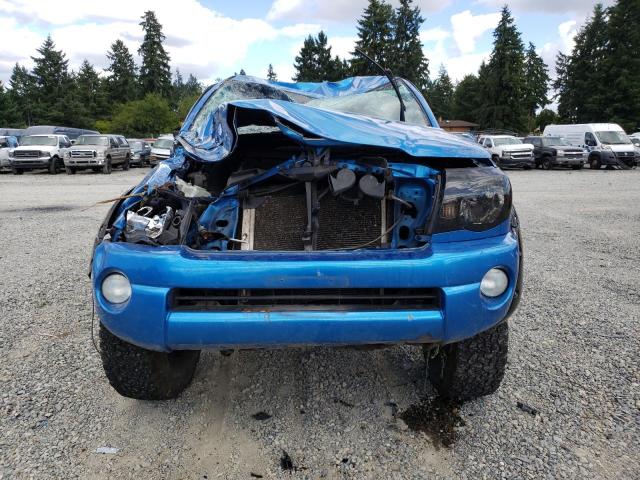 5TEUU42N57Z343645 - 2007 TOYOTA TACOMA ACCESS CAB ლურჯი ფოტო 5