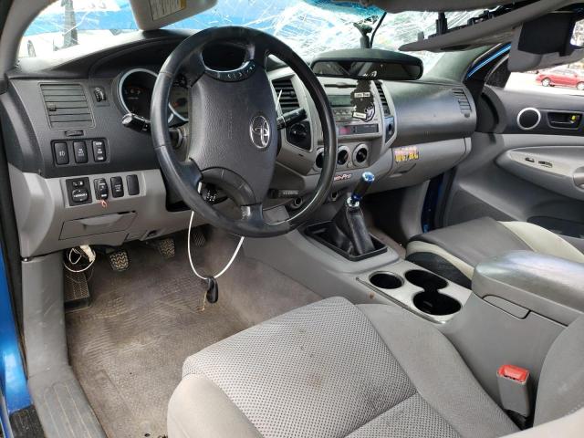 5TEUU42N57Z343645 - 2007 TOYOTA TACOMA ACCESS CAB ლურჯი ფოტო 8