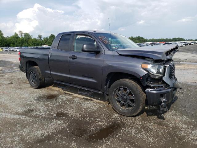 5TFRM5F12JX123087 - 2018 TOYOTA TUNDRA DOUBLE CAB SR/SR5 GRAY photo 4