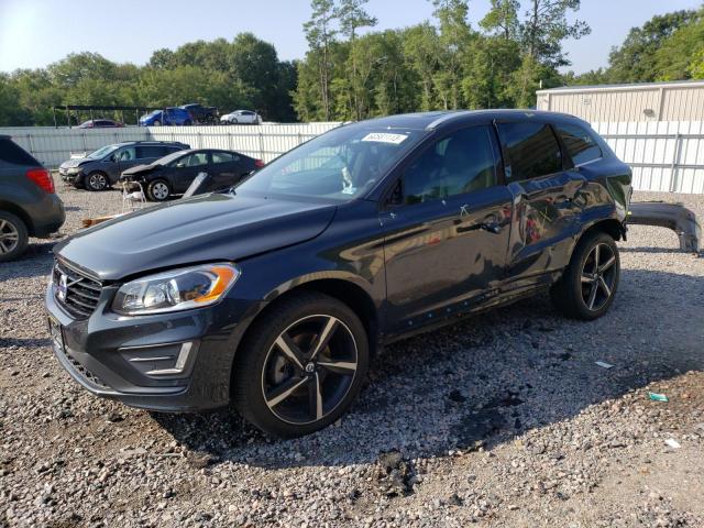 YV449MRS8G2902832 - 2016 VOLVO XC60 T6 R-DESIGN CHARCOAL photo 1