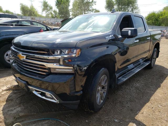 3GCUYHED0KG254827 - 2019 CHEVROLET SILVERADO K1500 HIGH COUNTRY BLACK photo 1