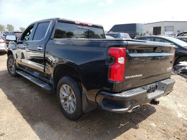 3GCUYHED0KG254827 - 2019 CHEVROLET SILVERADO K1500 HIGH COUNTRY BLACK photo 2