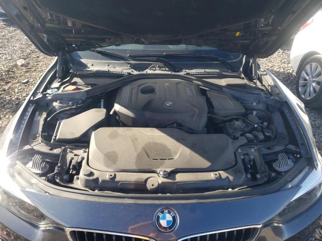WBA4J3C57JBG95509 - 2018 BMW 430XI GRAN COUPE BLACK photo 7